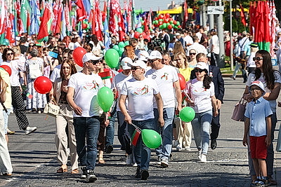 В Гомеле отмечают День Независимости