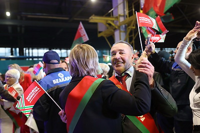 \"Разам працуем, разам спяваем!\": проект \"Марафона единства\" проходит в Гродно