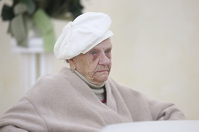 100-летних сестер-близнецов чествовали в Волковыске