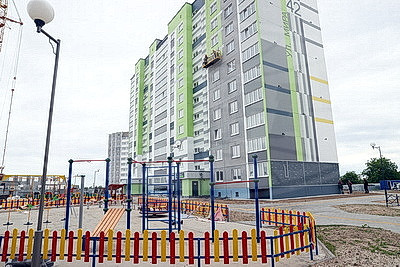 Более 64 тыс. кв.м жилья планируется построить в Мозыре в 2025 году