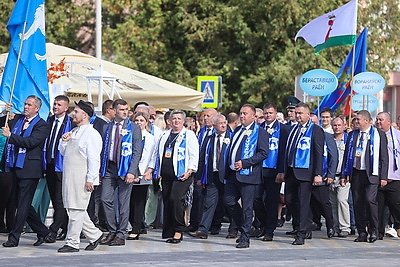 Подворья, выставки, концерты. Волковыск принимает областные \"Дажынкi\"
