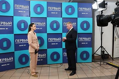Выборы-2025: в Минске для освещения выборов работает Информационный центр ЦИК