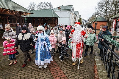 Резиденция Деда Мороза открылась в Витебске