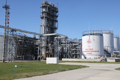 Мозырский НПЗ - флагман нефтеперерабатывающей отрасли Беларуси
