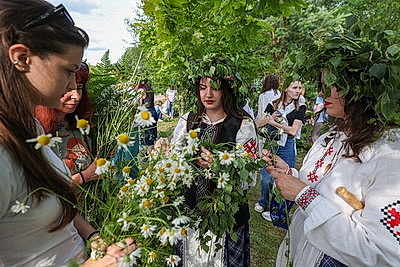Купалье отпраздновали на Августовском канале