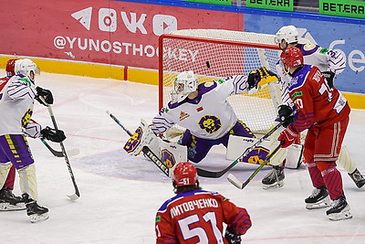 Хоккеисты \"Юности\" разгромили \"Могилев\" и продлили серию побед до пяти