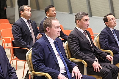 Турчин прибыл с официальным визитом в Казахстан