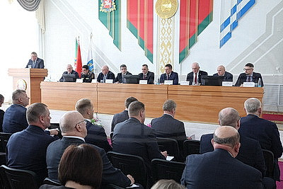 Выездное заседание Витебского облисполкома прошло в Дубровно