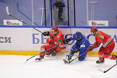 Юниорская сборная Беларуси разгромила сверстников из Казахстана на Кубке ПСК