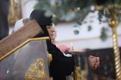 Православные верующие отметили Пасху
