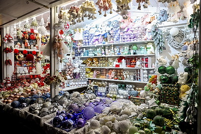 Предновогодние ярмарки работают в Бресте