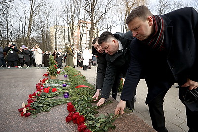 Память воинов-интернационалистов почтили в Гродно