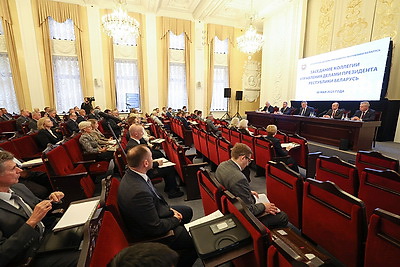 Около трети инвестиций организаций Управделами Президента в 2024 году направлено на развитие сельского хозяйства