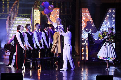 Премьера мюзикла \"Римские каникулы\" состоялась на сцене БГАМТ