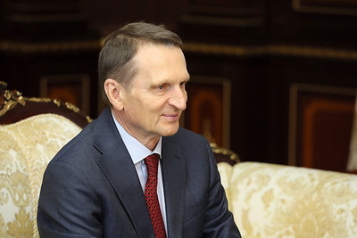 Лукашенко встретился с директором Службы внешней разведки России