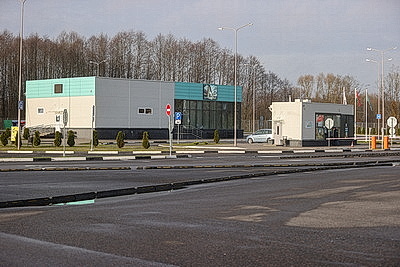 В пунктах размещения на границе с Литвой организованы все необходимые условия для комфортного ожидания водителей