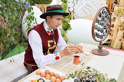 Подворья, выставки, концерты. Волковыск принимает областные \"Дажынкi\"