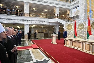 Лукашенко вступил в должность Президента Беларуси