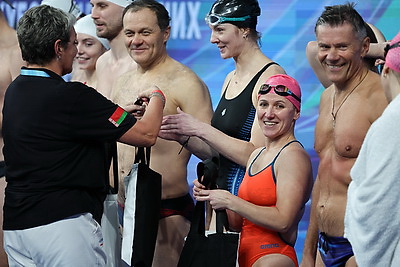 Кубок сильнейших спортсменов по плаванию проходит в Минске