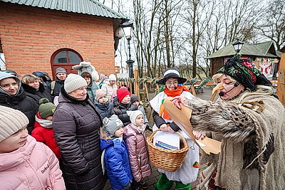 Резиденция Деда Мороза открылась в Витебске