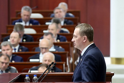 Турчин: программа деятельности правительства - дорожная карта реализации приоритетов и задач новой пятилетки