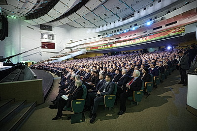 Лукашенко на заседании ВНС обратился с Посланием к белорусскому народу и Национальному собранию