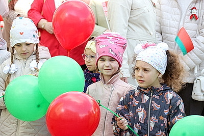 В Первомайском районе Минска открыли детский сад, где будут воспитывать маленьких театралов