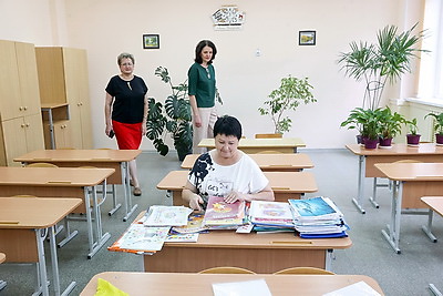 Школы готовятся к получению паспорта готовности к учебному году