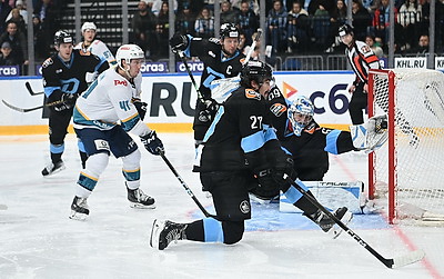 Минское \"Динамо\" обыграло \"Сочи\" в матче регулярного чемпионата КХЛ