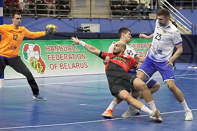 Гандболисты сборной Беларуси выиграли международный турнир в Минске