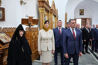 Расширенное заседание Президиума Совета Республики проходит в Полоцке