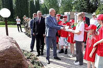 Оздоровительный лагерь \"Зорны шлях\" открыли в Гродненской области