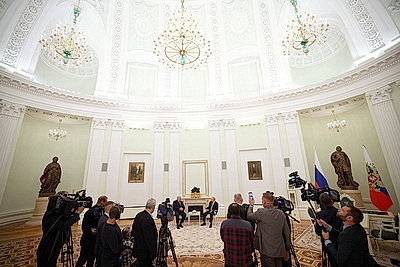 Лукашенко встретился с Путиным