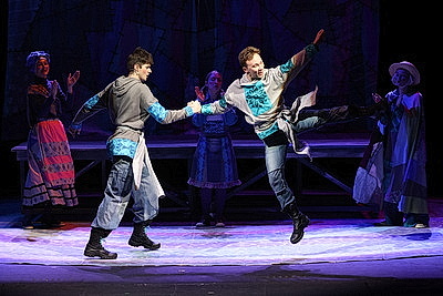 Мюзикл-эскападу \"Нестерка\" представил бобруйский театр на конкурс театрального искусства