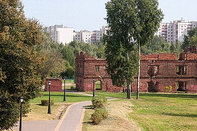 Минск. Лошицкий парк