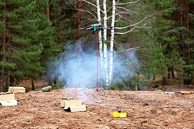 Борьба с дронами и бой в лесу. В Лепельском районе проходит оперативный сбор командного состава ВС