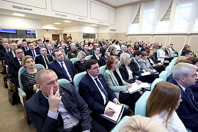 Заседание итоговой коллегии Минобразования проходит в Минске