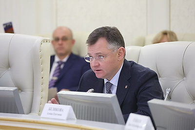 Беларусь заинтересована в наращивании объемов внешней торговли с Ростовской областью