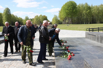 Председатель Минского облисполкома встретился с представителями областных ветеранских организаций
