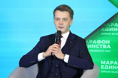 \"Знаковая встреча\" состоялась в Минске в рамках акции \"Марафон единства\"