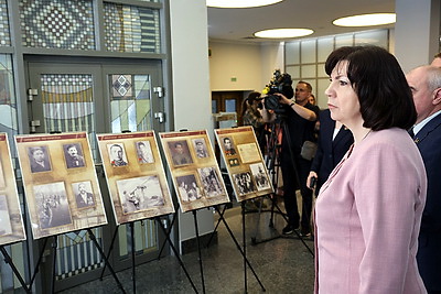 Кочанова: мы должны помнить и чтить всех, кто принимал участие в освобождении Беларуси