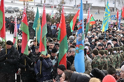 Память погибших в Афганистане почтили в Витебске
