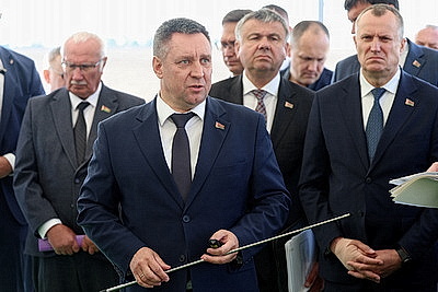 Лукашенко совершил рабочую поездку в Могилевскую область