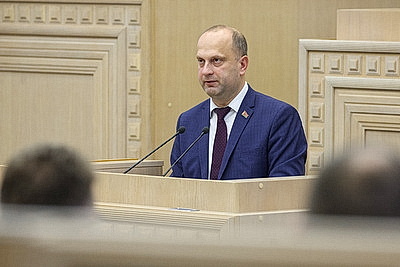 Чеботарь на представлении программы-2030 в Совете Республики: главная цель - новое качество жизни белорусов