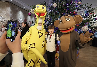 \"Счастью нет предела!\" В Витебске прошла областная новогодняя елка