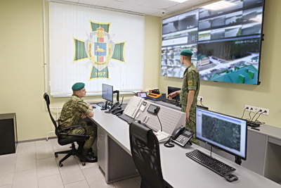 Новую погранзаставу \"Асаревичи\" открыли в Брагинском районе