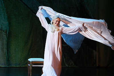 Премьера мюзикла \"Римские каникулы\" состоялась на сцене БГАМТ