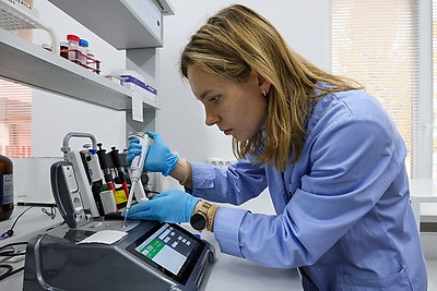 Белорусские ученые создают инновационные препараты для медицины и сельского хозяйства