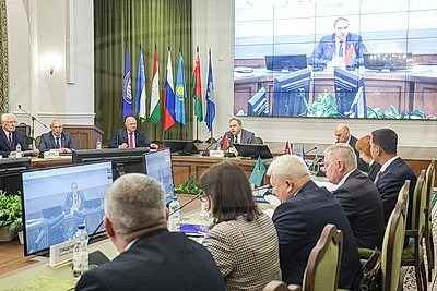 Заседание Межгосударственного совета по космосу стран СНГ прошло в Минске