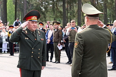 Более 2,5 тыс. новобранцев приняли военную присягу в 72-м ОУЦ